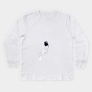 Exhala Kids Long Sleeve T-Shirt